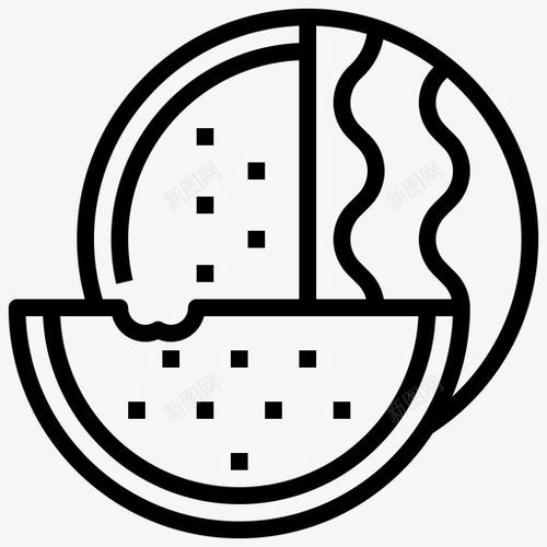 西瓜主題圖標設計與免費創(chuàng)意素材應用指南