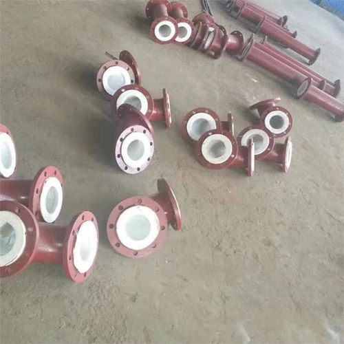 三端焊法蘭襯塑三通多年生產銷售廠家安全放心