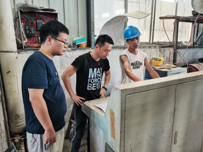 踐行&ldquo;企業(yè)服務年&rdquo;精神 為企業(yè)提供技術支持 --柳州市智服中心服務廣西信科塑料管業(yè)