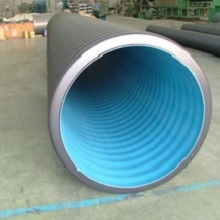  河北宏達(dá)塑料管廠 主營 pe雙壁波紋管 多孔梅