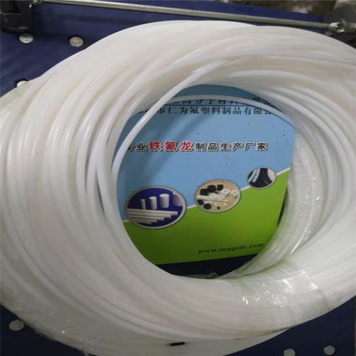 四川騰煜廠家生產(chǎn)銷售純料10 8乳白色鐵氟龍管 聚四氟乙烯管